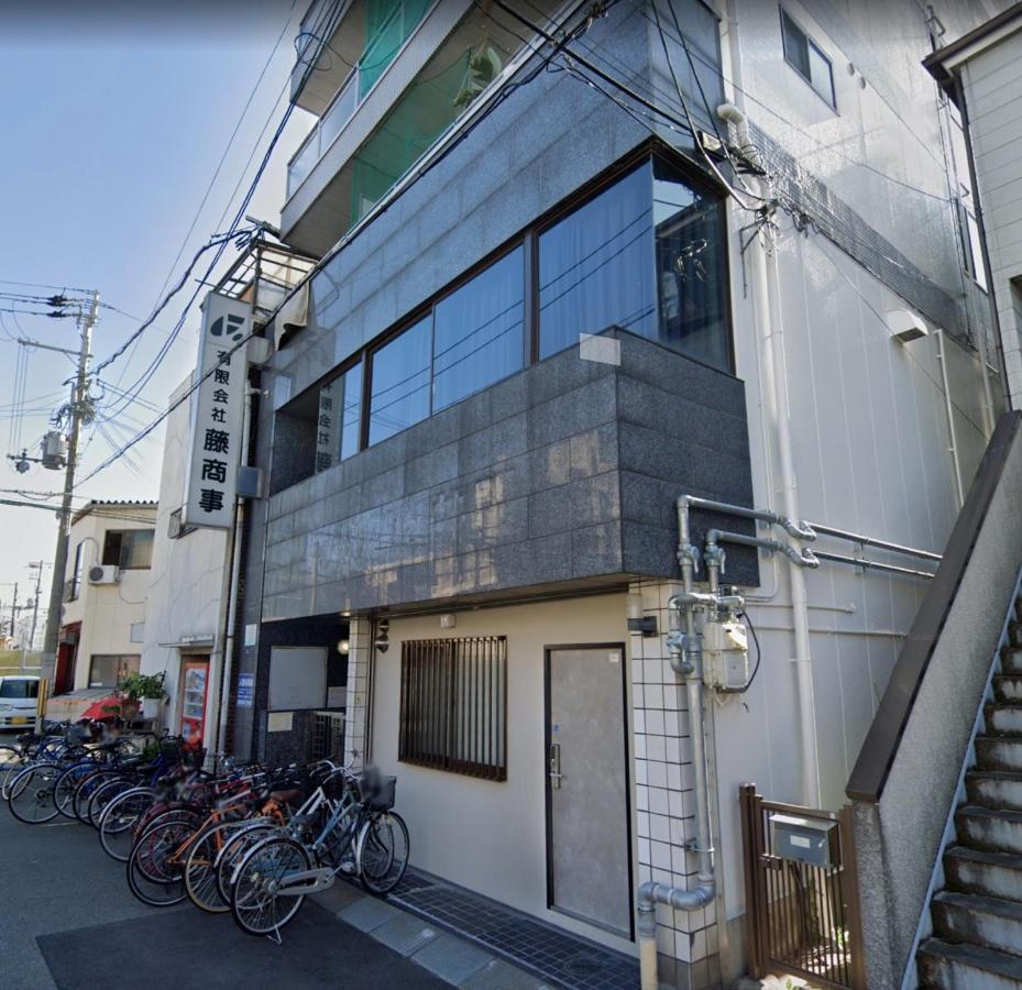 大阪市Ex2 House Imamiya 202アパートメント エクステリア 写真