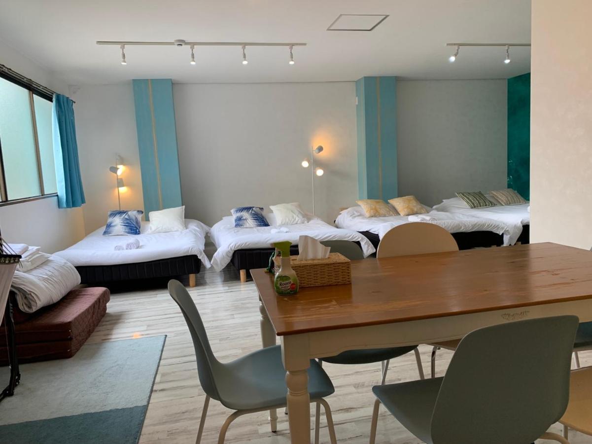大阪市Ex2 House Imamiya 202アパートメント エクステリア 写真
